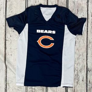 Chicago Bears NFL Reversible Flag Football Boys Kids Youth Jersey